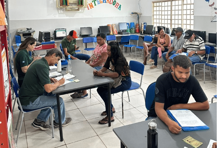 POCONÉ: Governo Municipal e Estadual através da Defensoria Pública e SEDUE iniciam operação de regularização fundiária no “Distrito do 120”