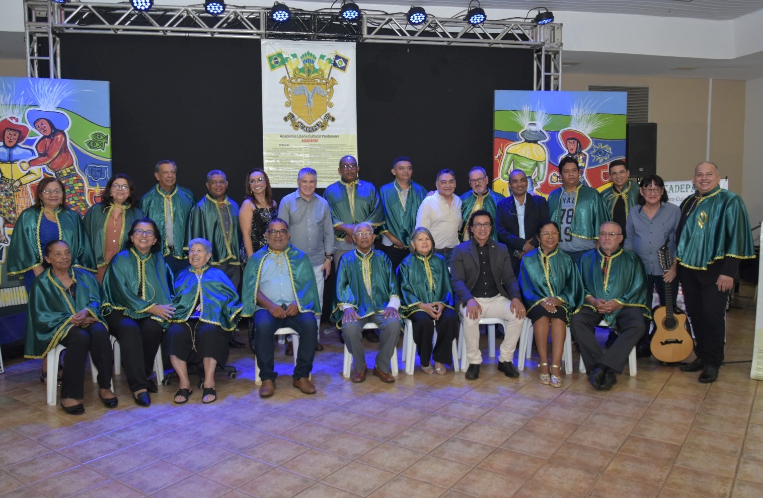 CULTURA PANTANEIRA: Em Sessão Solene a ACADEPAN celebra aniversário de 13 anos