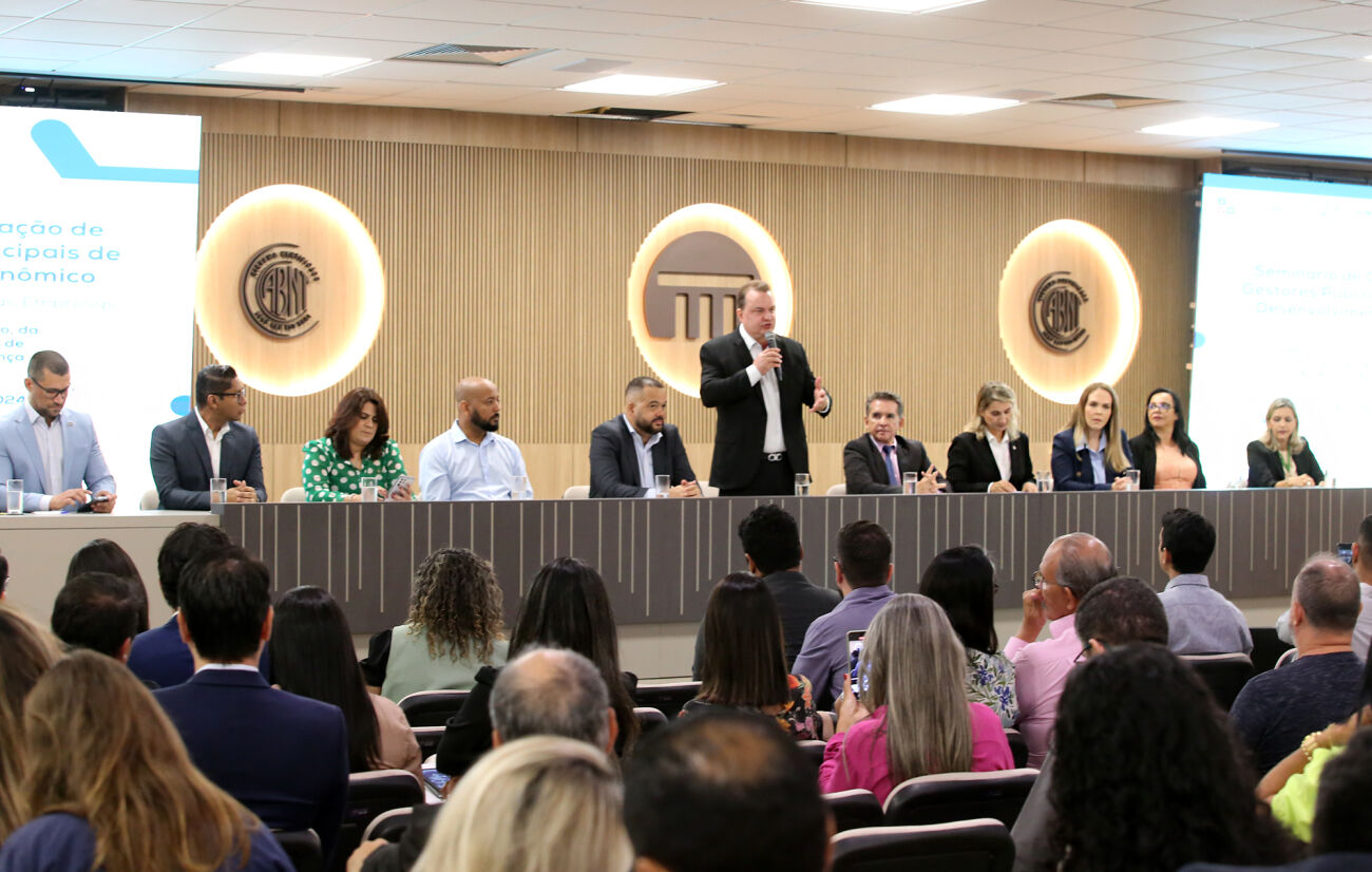 CUIABÁ: TCE-MT encerra hoje o seminário que discute empreendedorismo em Mato Grosso