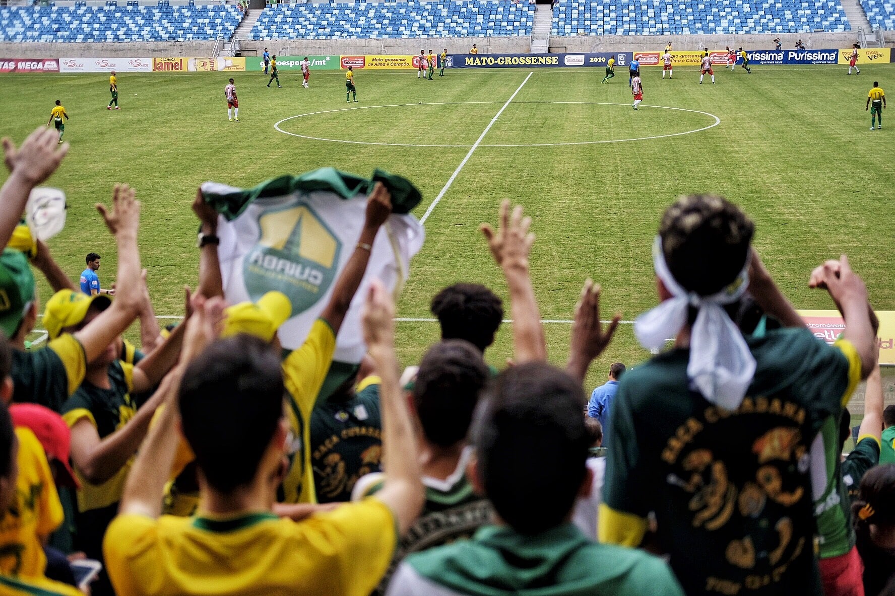 LOGO MAIS A NOITE: Arena Pantanal sedia estreia do Cuiabá na Copa Sul-Americana 2024