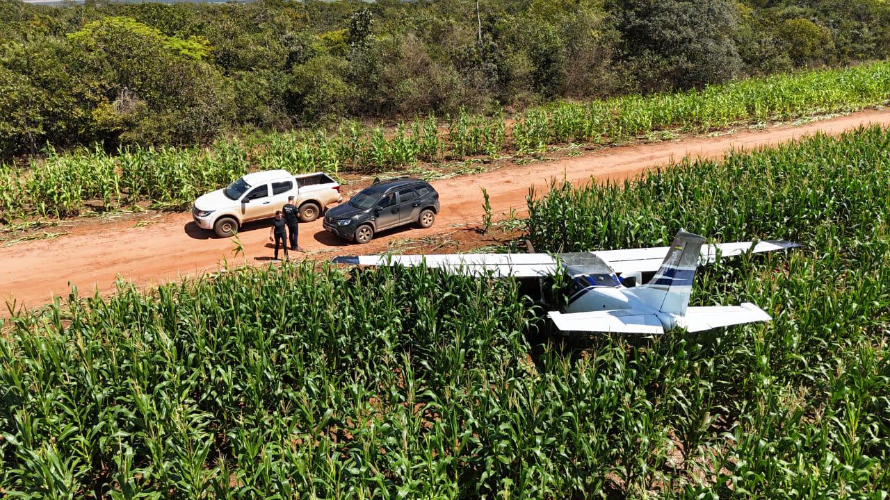 TANGARÁ DA SERRA: Envolvidos em queda de aeronave são presos com armas e mais de 600 munições