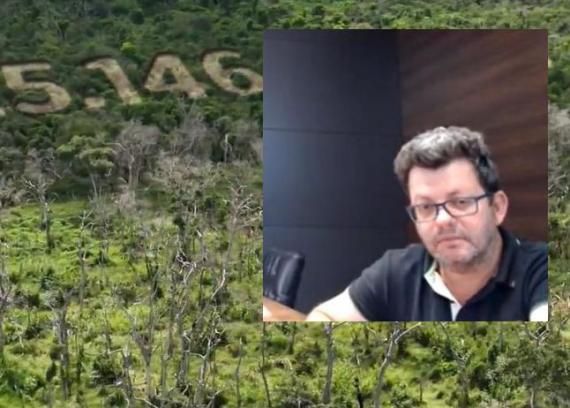 REPORTAGEM SOBRE O PANTANAL: Fazendeiro de MT desmata com substância altamente tóxica