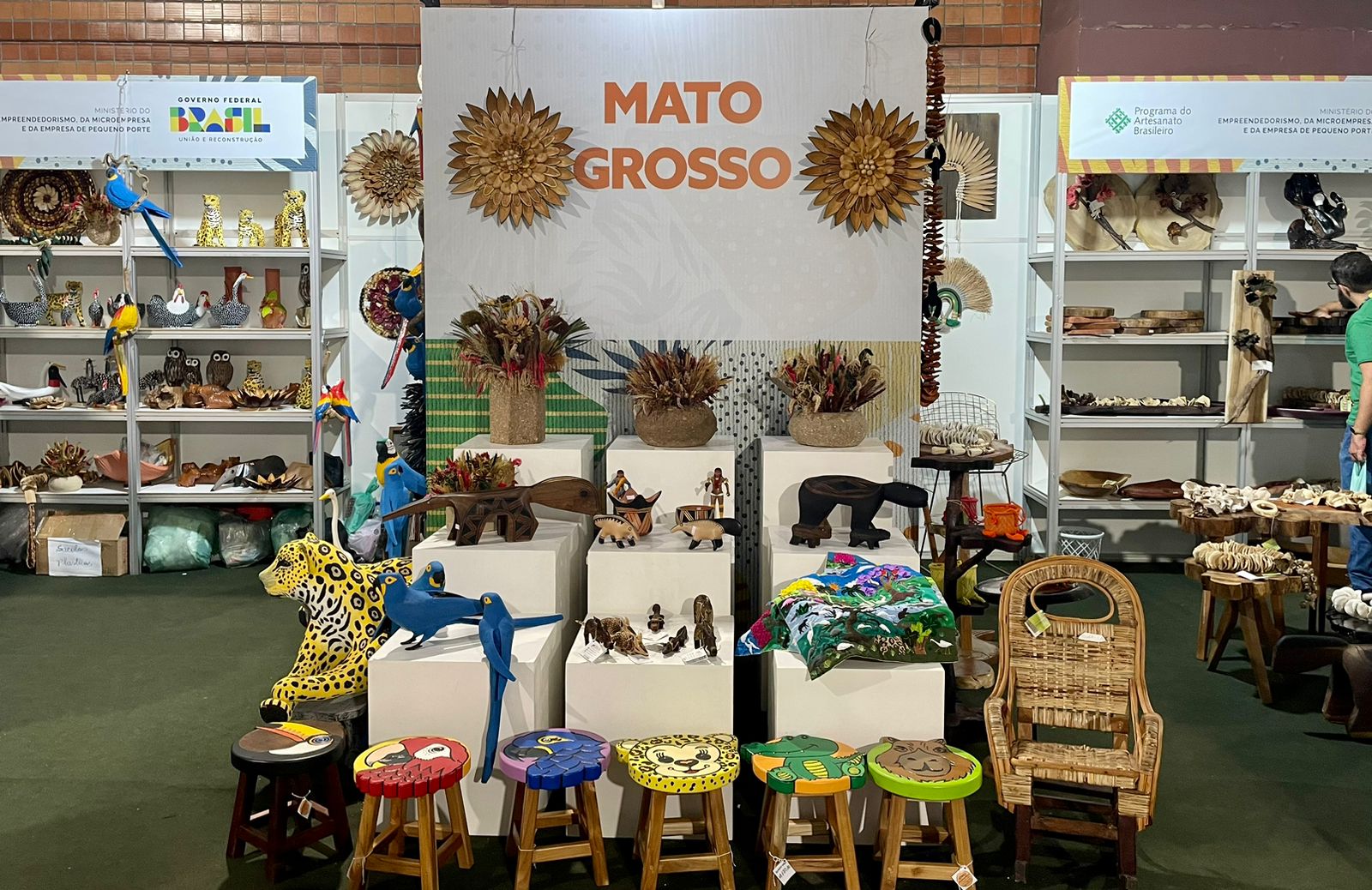 Com mais de 100 artesãos, FIT Pantanal terá venda de peças tradicionais e indígenas