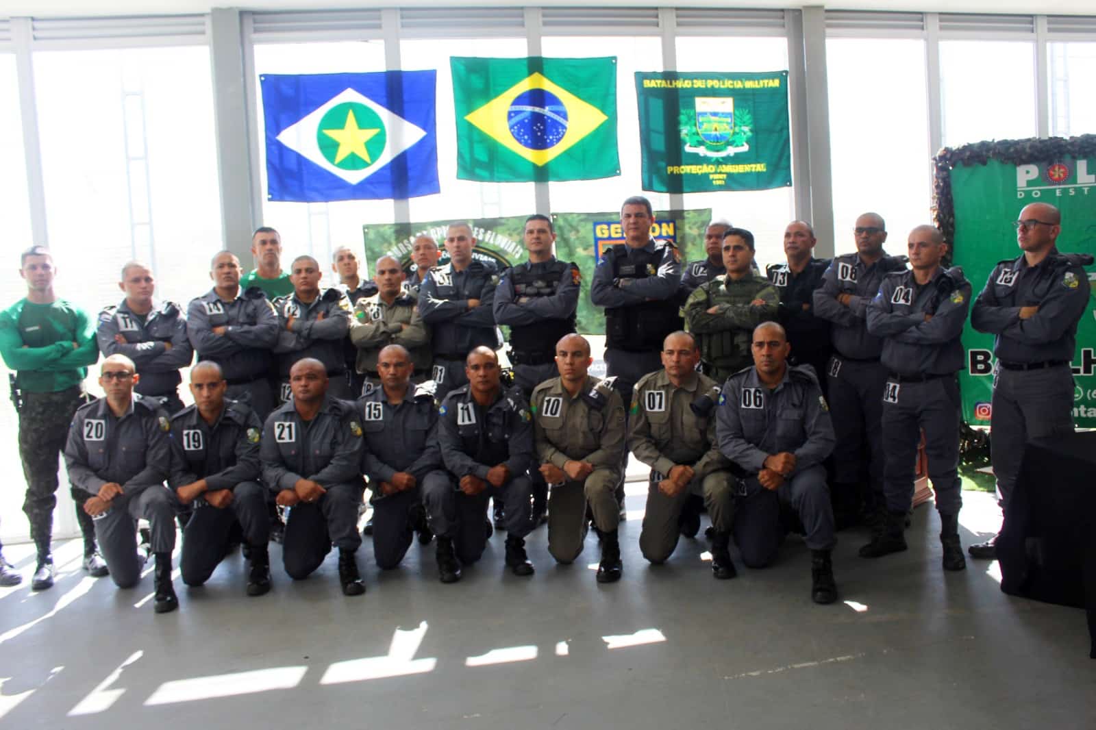 Batalhão Ambiental realiza primeiro curso de Operações Fluviais para policiais militares