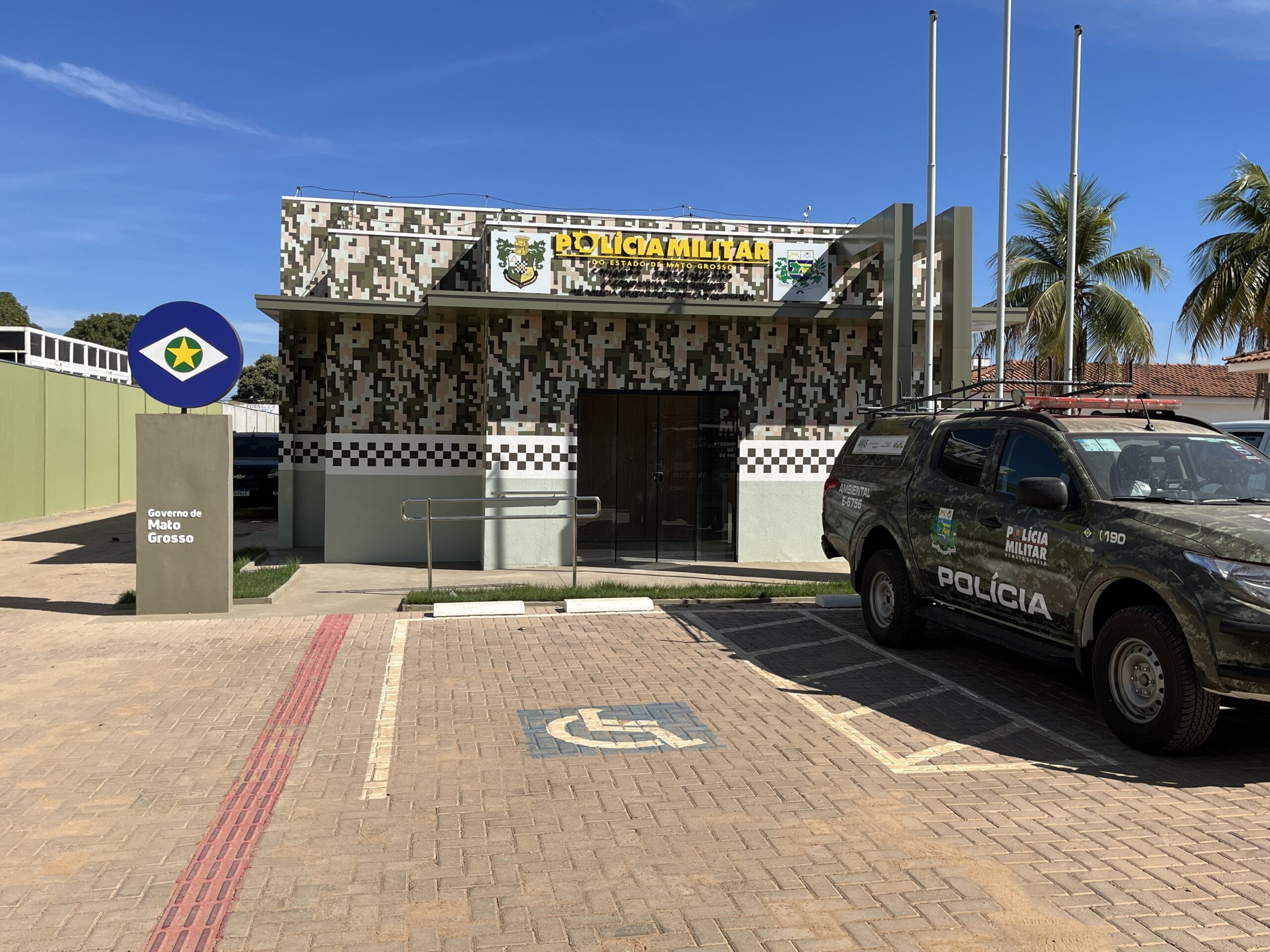 SINÓP:  Hoje será inaugurada sede de Companhia de Proteção Ambiental