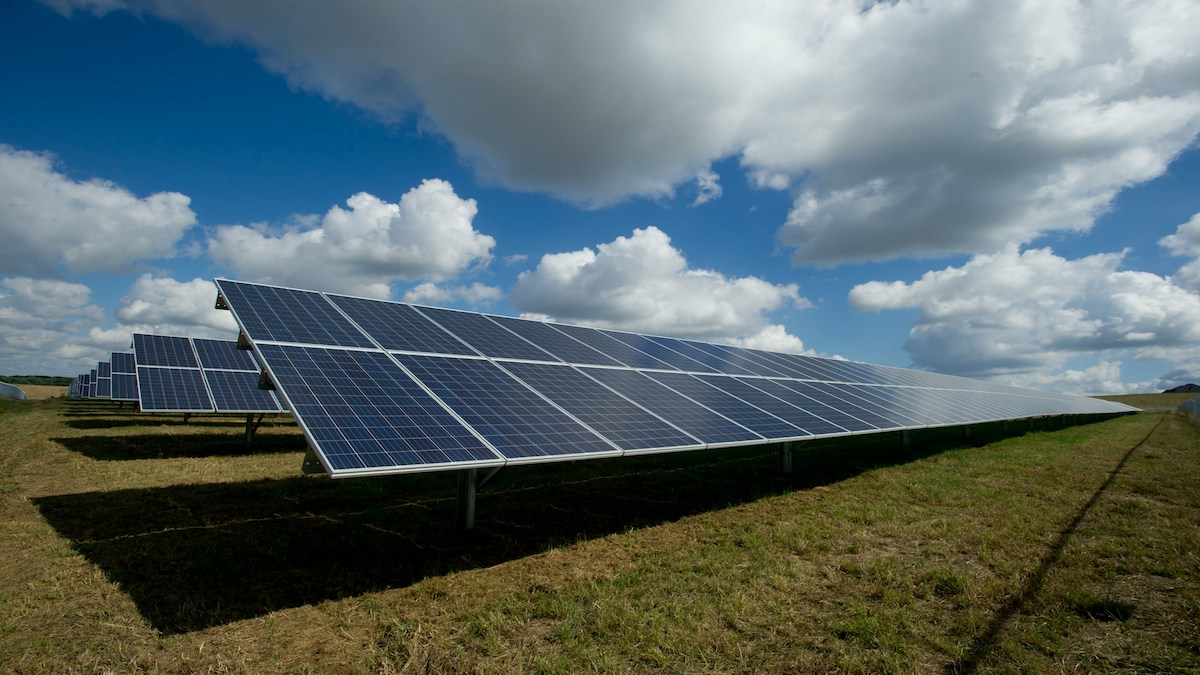 O papel da energia solar na transição energética global