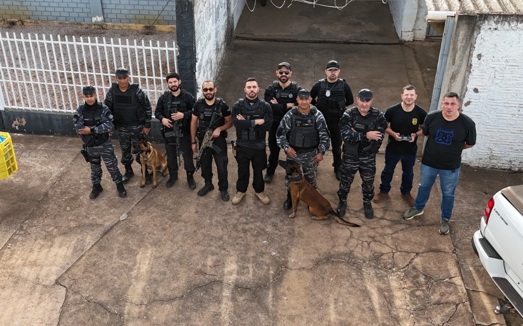 CAMPO VERDE: Polícia Civil cumpre mandados e prende casal envolvido com tráfico e organização criminosa