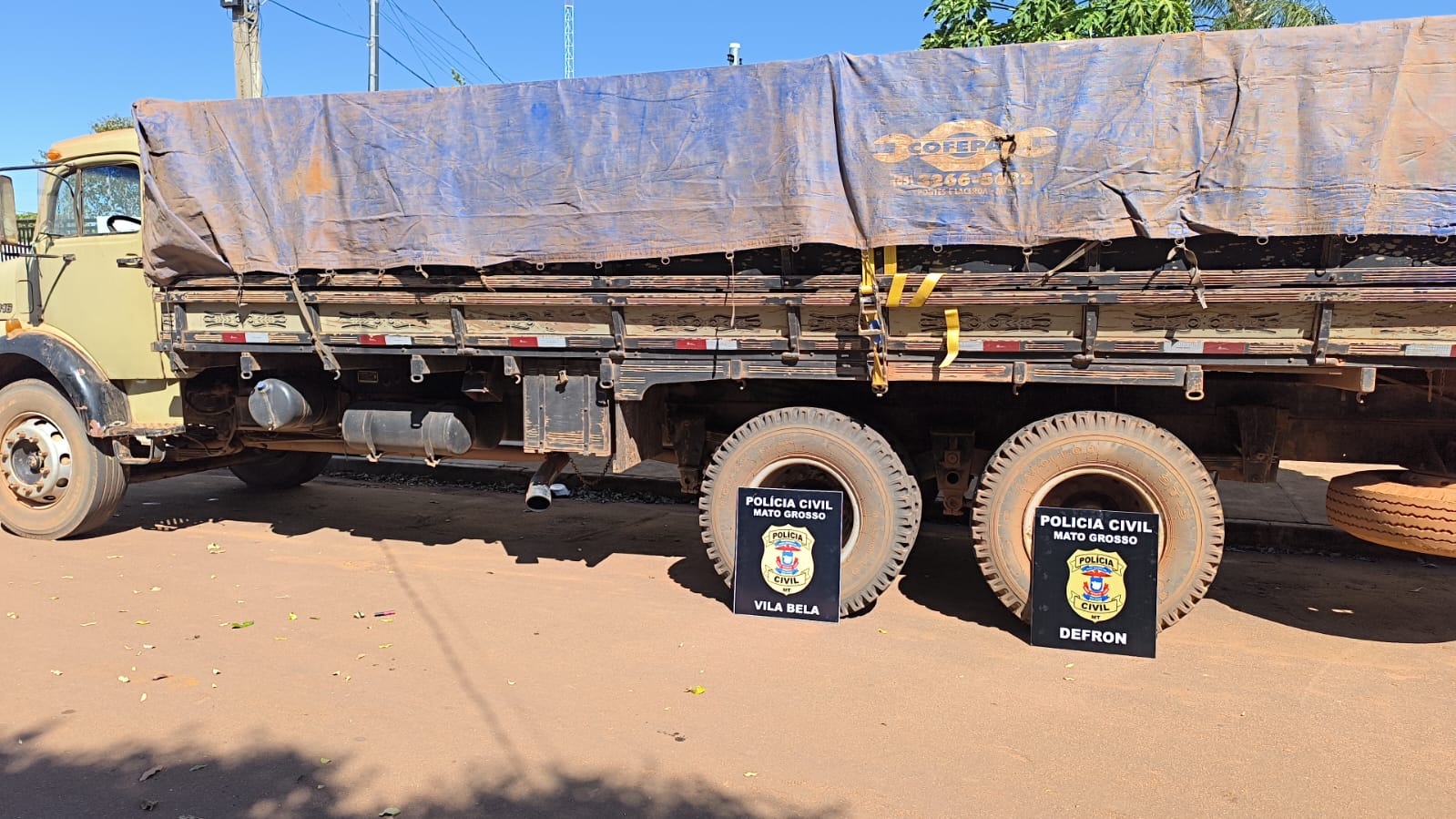 VILA BELA: Polícia Civil prende três por transporte ilegal de madeira e tráfico de drogas na região de fronteira