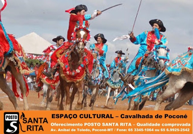 ESPAÇO CULTURAL: Festa de São Benedito iniciou dia 11 e se estende até 30 de junho, e Cavalhada acontece neste sábado, 22, em Poconé