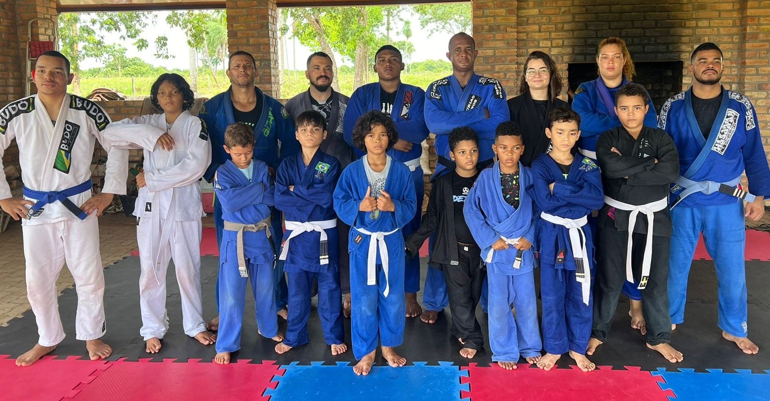 ESPORTE: ‘Academia Barrinho Jiu-Jitsu’ contribui para crescimento da pratica esportiva em Mato Grosso