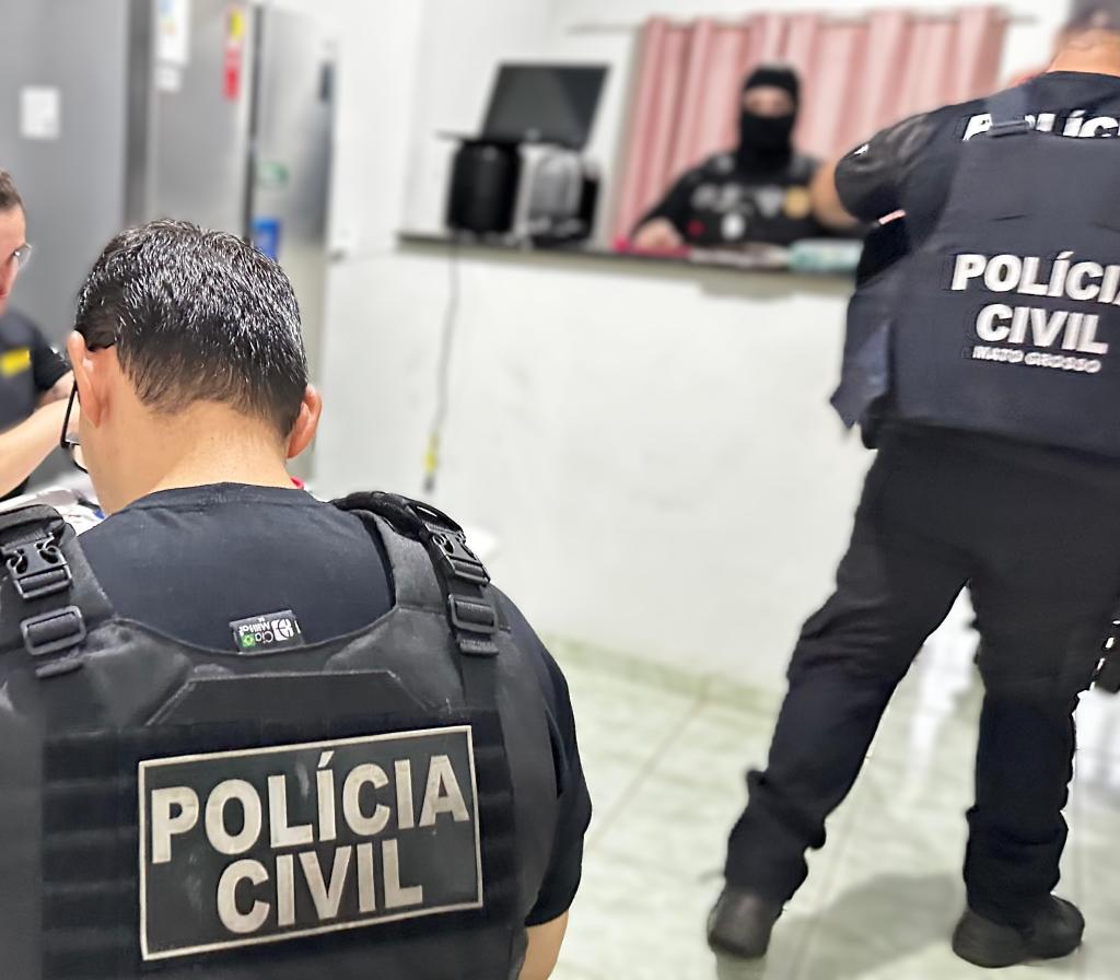 RONDONÓPOLIS: Operação Infiltrados cumpre 73 mandados contra grupo criminoso responsável pelo tráfico