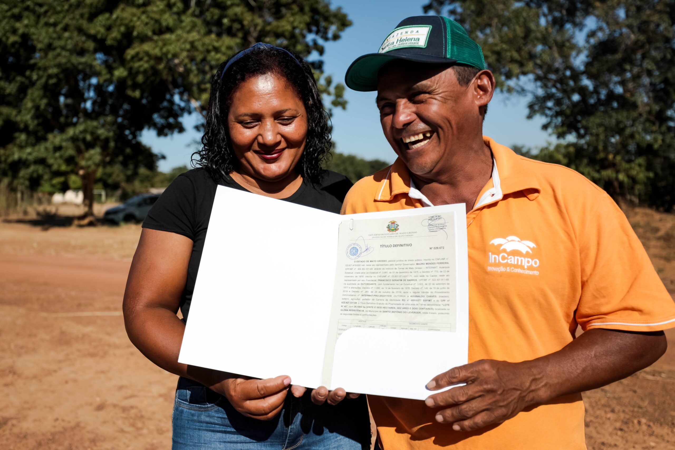 Regularização fundiária de 1.709 propriedades rurais nos municípios de Cuiabá, Nossa Senhora do Livramento, Novo Mundo, Poconé, Poxoréu e Rosário Oeste