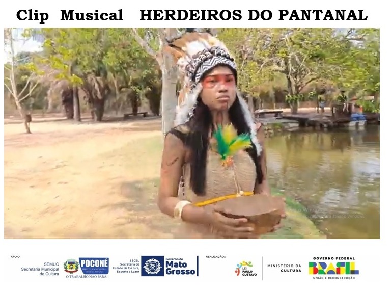 CULTURA: Música com letra indígena garante fazer sucesso em projeto patrocinado pela Lei Paulo Gustavo