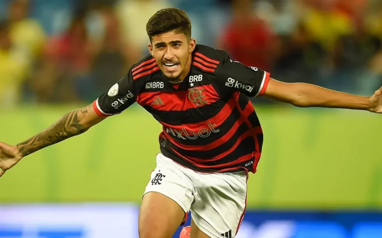 Flamengo vira em cima do Cuiabá em noite de garotos do ninho