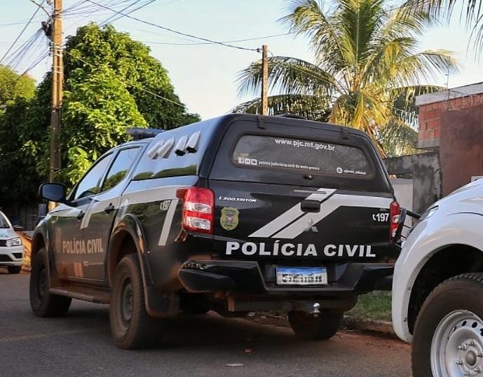 Polícia Civil cumpre 6 mandados contra organização criminosa em Tangará da Serra