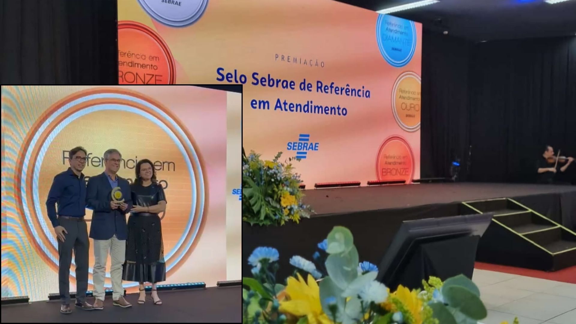 ÁGUA BOA: Sala do Empreendedor conquista Selo Ouro do Sebrae 2024 pela excelência