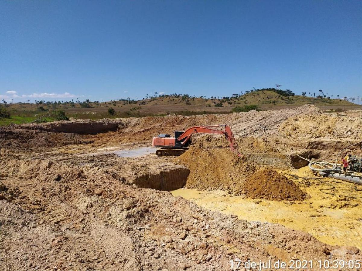 Mato Grosso é o 2º com maior número de garimpos ilegais