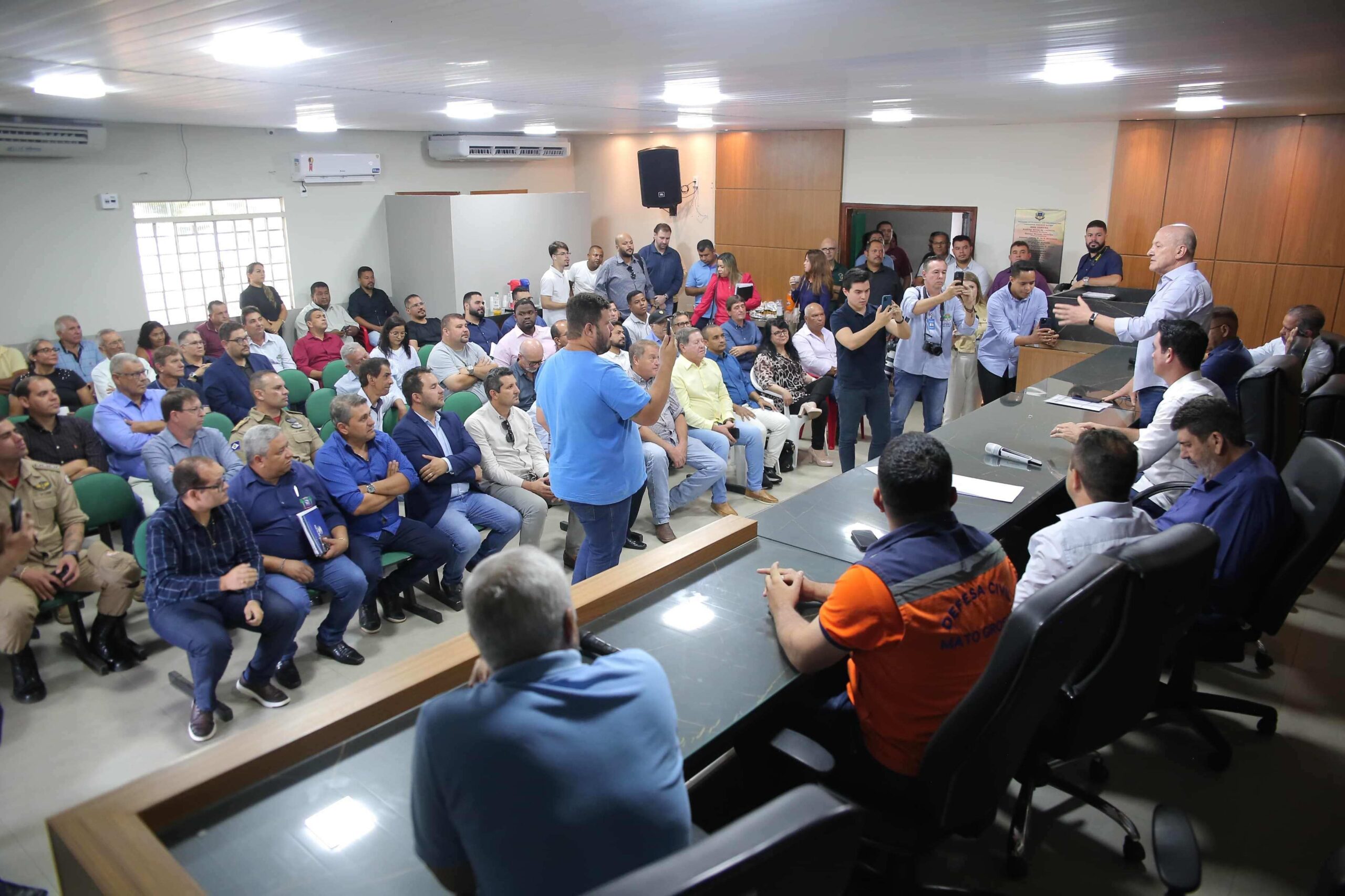 EM NORTELÂNDIA: Vereadores e prefeitos buscam soluções emergenciais para minimizar impactos das chuvas em 15 municípios