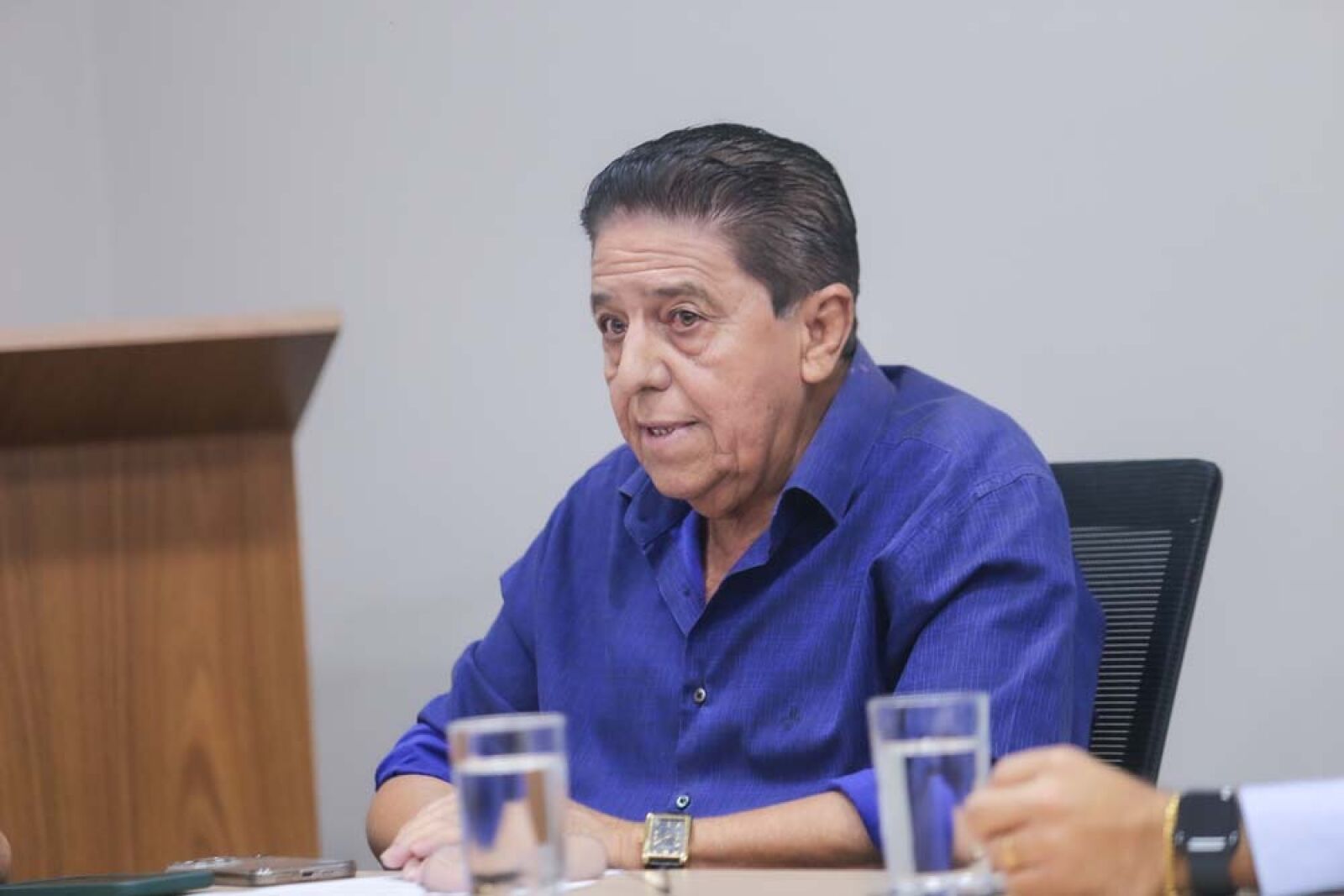 EUCLIDES SANTOS: Coordenador de Regularização Fundiária da ALMT participa de reunião entre Assembleia, Tribunal de Justiça e Intermat que renovou parceria