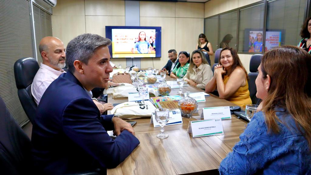 EDUCAÇÃO: Secretarias de Educação de MT e CE compartilham experiências para aprimorar ensino na rede municipal