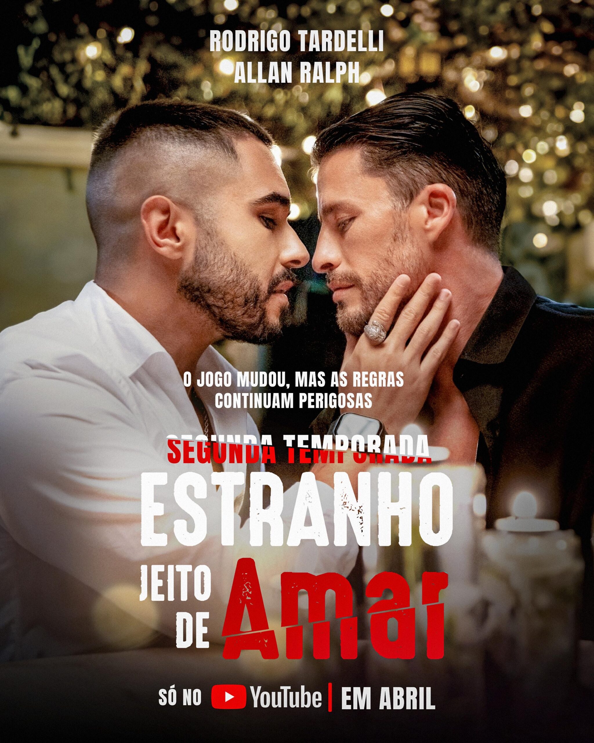 “Estranho Jeito de Amar” bate 6 milhões de views e tem nova temporada confirmada