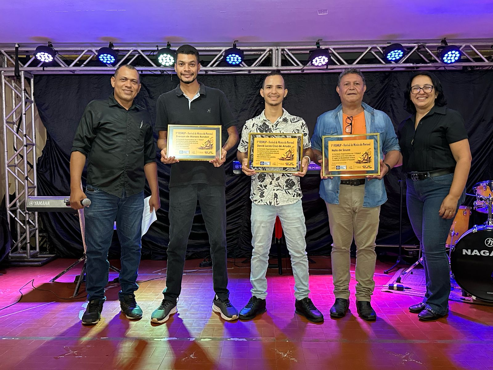 Cultura: Festival de Música do Pantanal premia 12 vencedores